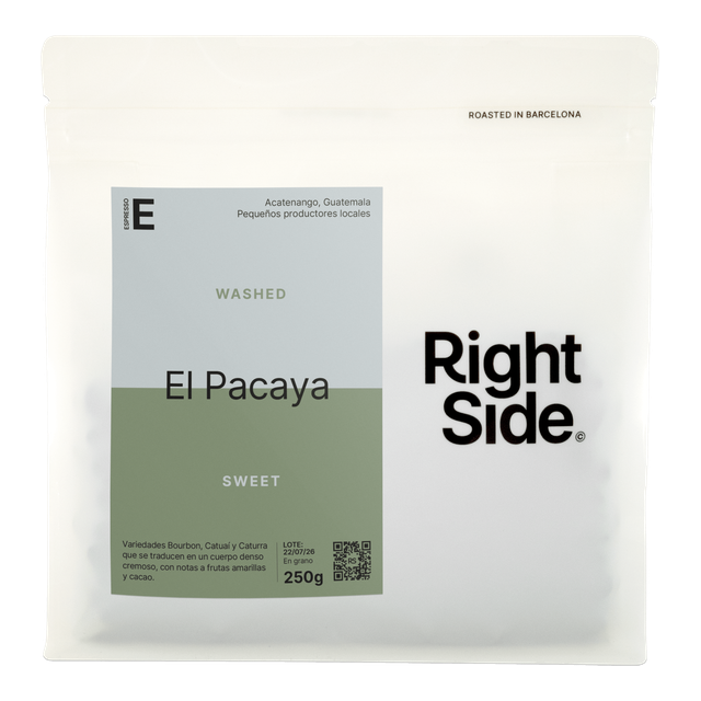 El Pacaya Espresso, product image from the roaster