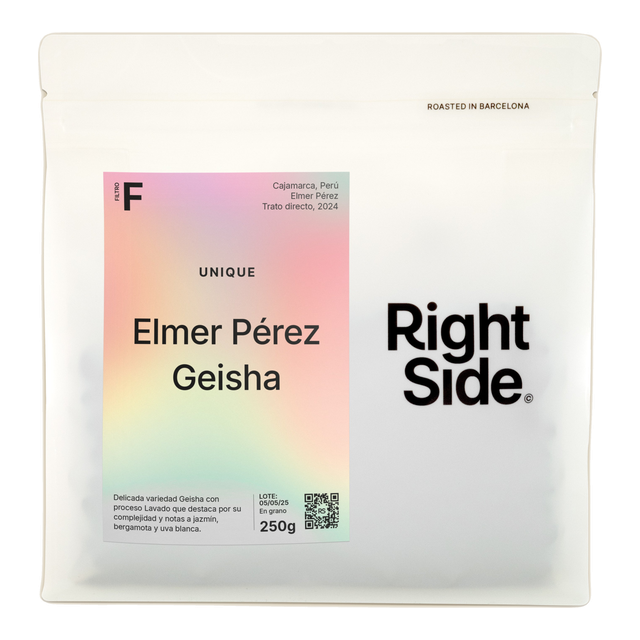 Elmer Pérez Geisha Espresso, product image from the roaster