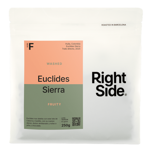 Euclides Sierra Filtro, product image from the roaster