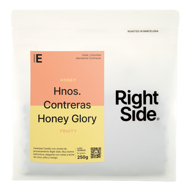 Hnos. Contreras Honey Glory Espresso, product image from the roaster
