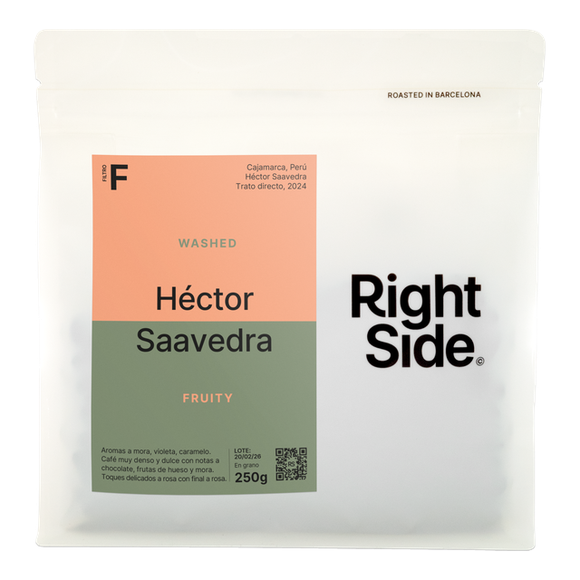 Héctor Saavedra Filtro, product image from the roaster