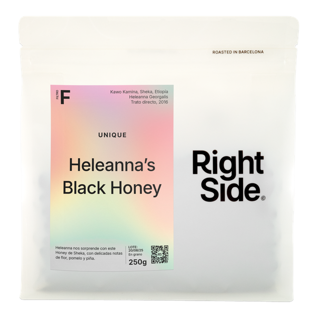 Heleanna's Black Honey Filtro, product image from the roaster
