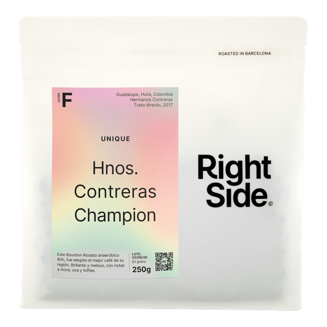 Hnos. Contreras Champion Filtro, product image from the roaster