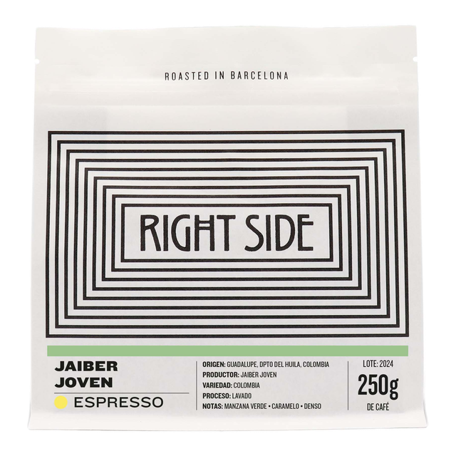 Jaiber Joven Espresso, product image from the roaster