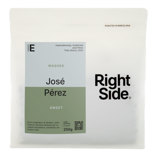 José Pérez Espresso, product image from the roaster
