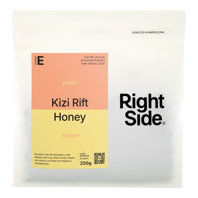 Kizi Rift Honey Espresso, product image from the roaster