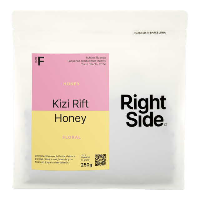 Kizi Rift Honey Filtro, product image from the roaster