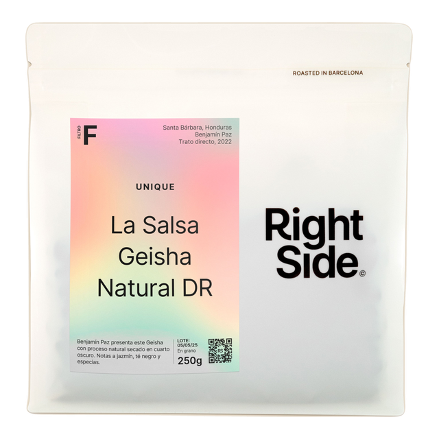 La Salsa Geisha Natural DR Filtro, product image from the roaster