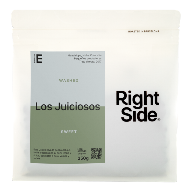 Los Juiciosos Espresso, product image from the roaster