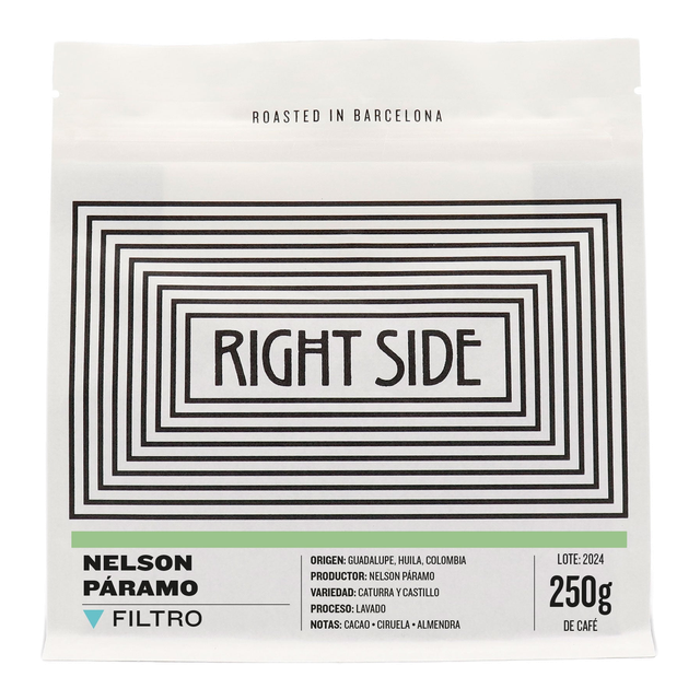 Nelson Páramo Filtro, product image from the roaster