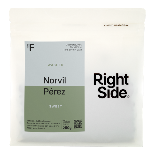 Norvil Pérez Filtro, product image from the roaster