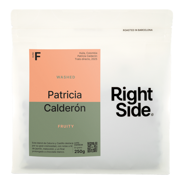 Patricia Calderón Filtro, product image from the roaster