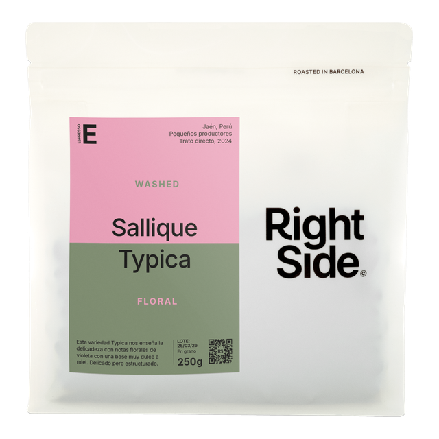 Sallique Typica Espresso, product image from the roaster