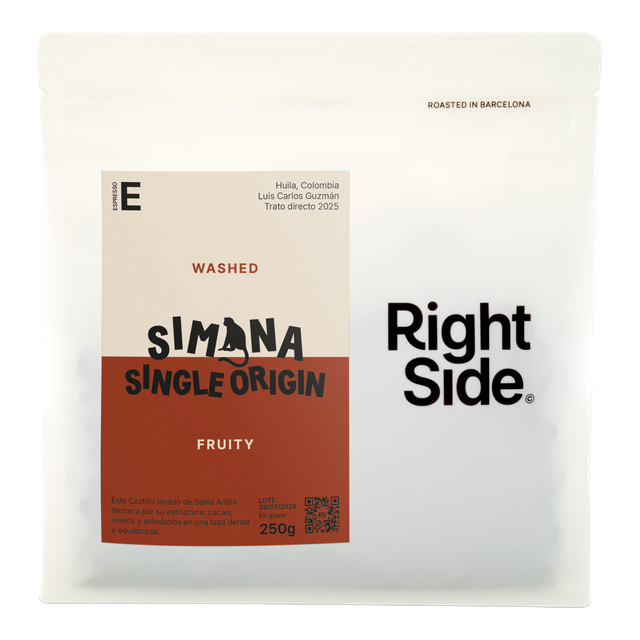 SIMONA: Javier Pencué Filtro, product image from the roaster