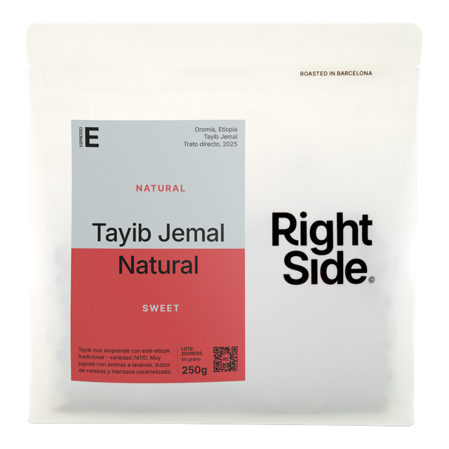 Tayib Jemal Natural Espresso, product image from the roaster