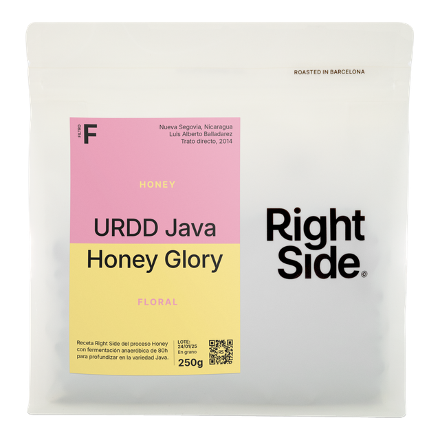 URDD Java Honey Glory Filtro, product image from the roaster