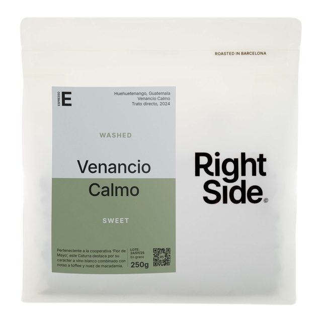 Venancio Calmo Espresso, product image from the roaster