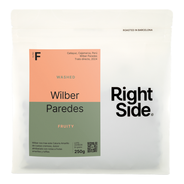 Wilber Paredes Filtro, product image from the roaster