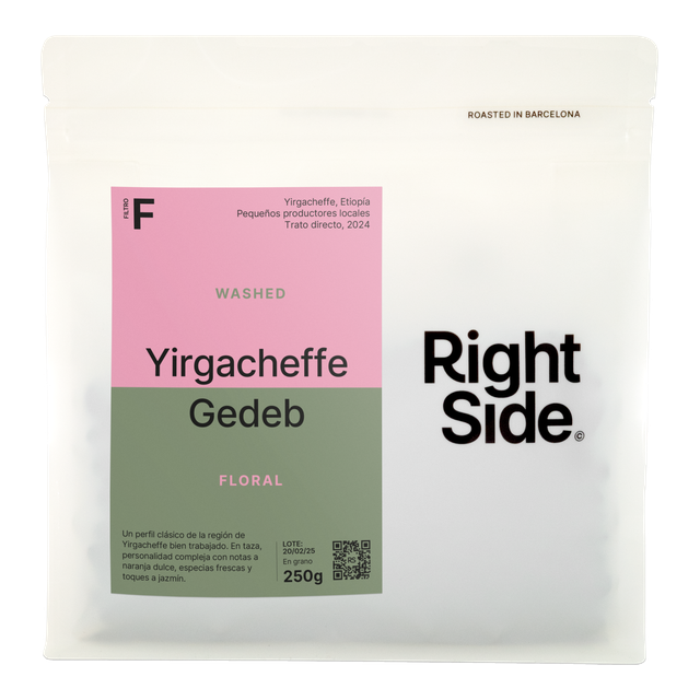 Yirgacheffe Gedeb Filtro, product image from the roaster