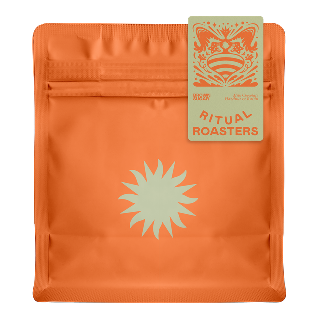 Brown Sugar Blend, product image from the roaster