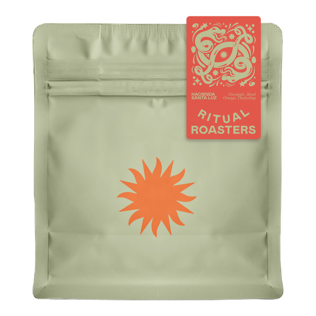 Hacienda Santa Luz, product image from the roaster