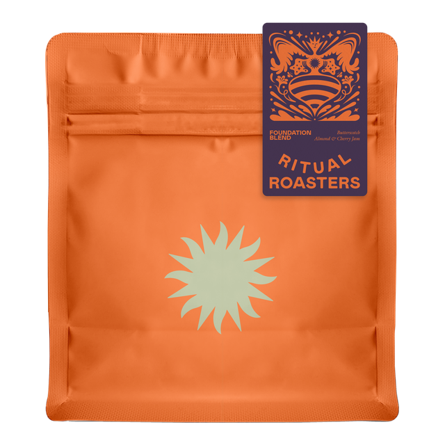 Foundation Blend, product image from the roaster