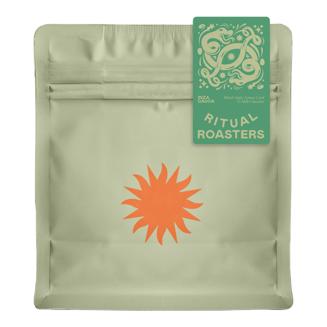 Inza Cauca, product image from the roaster