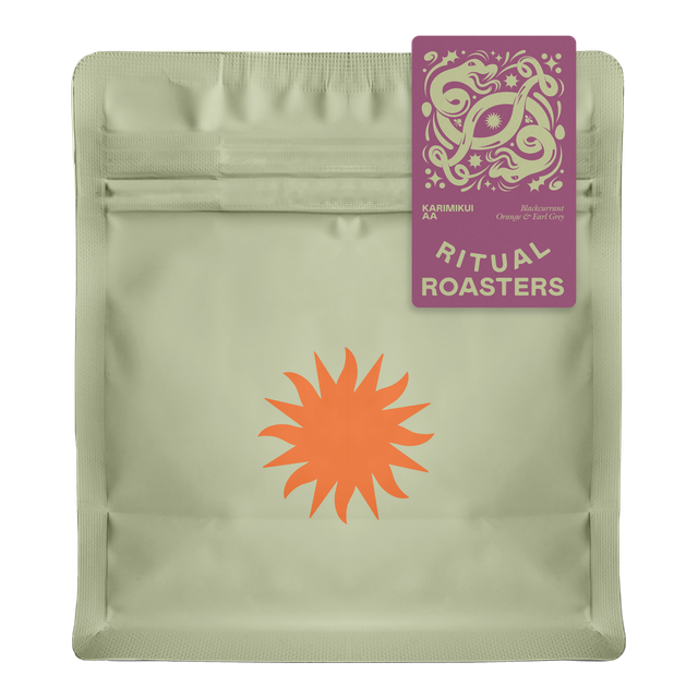 Karimikui AA, product image from the roaster