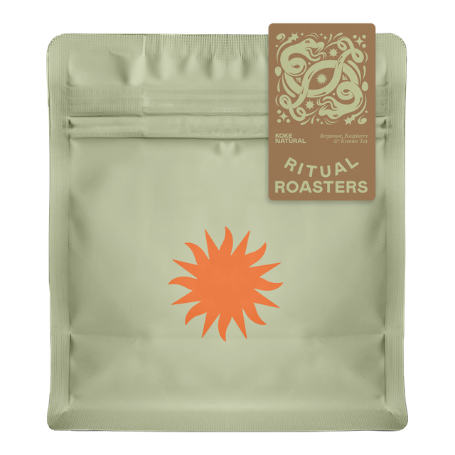 Koke Natural, product image from the roaster