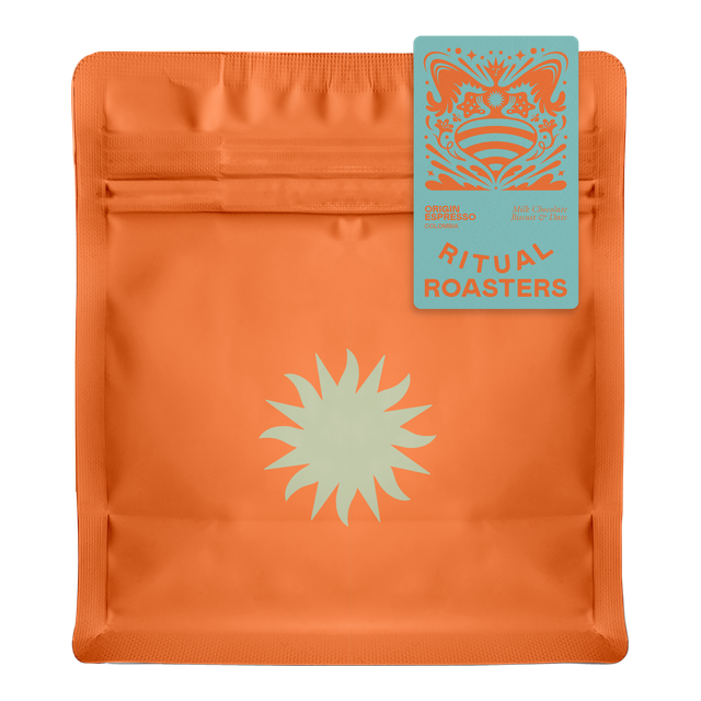 Origin Espresso, product image from the roaster