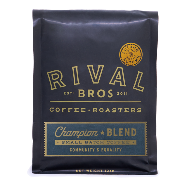 Champion Blend Autumn, product image from the roaster