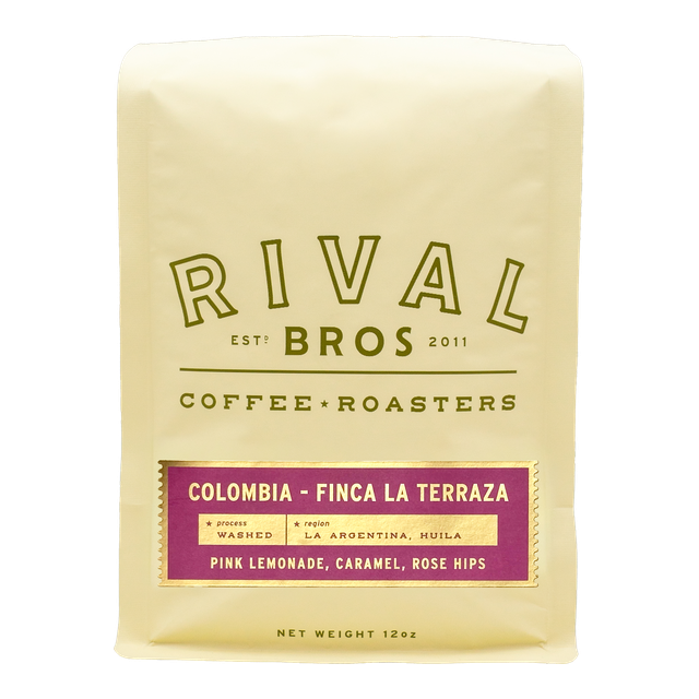 Colombia Finca La Terraza Washed, product image from the roaster