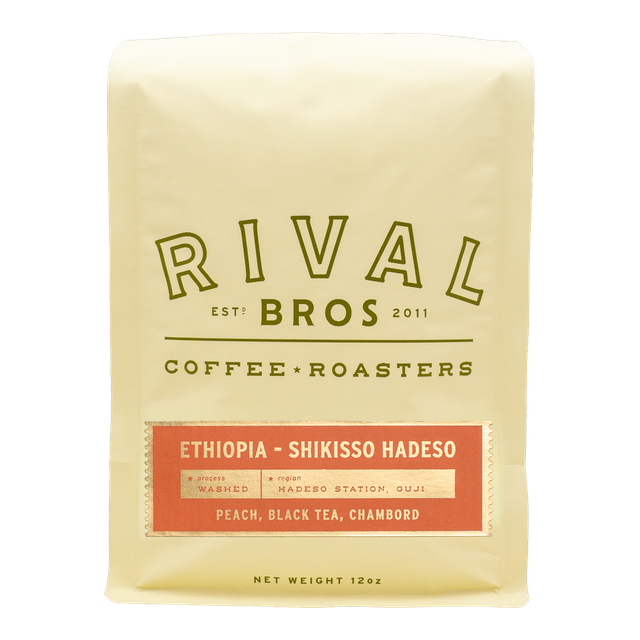 Ethiopia Guji Shikisso Hadeso Washed, product image from the roaster