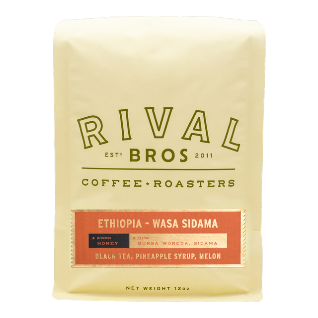 Ethiopia Wasa Sidama Honey, product image from the roaster