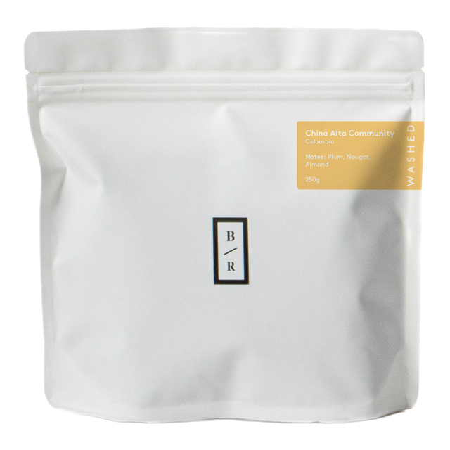 China Alta Community, Colombia, product image from the roaster