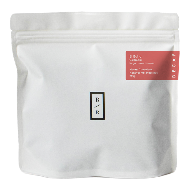 El Buho (Decaf), Colombia, product image from the roaster