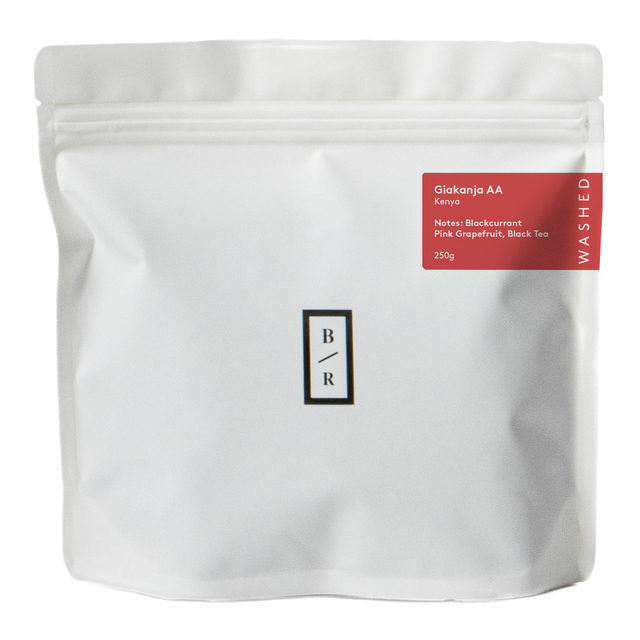 Giakanja AA, Kenya, product image from the roaster