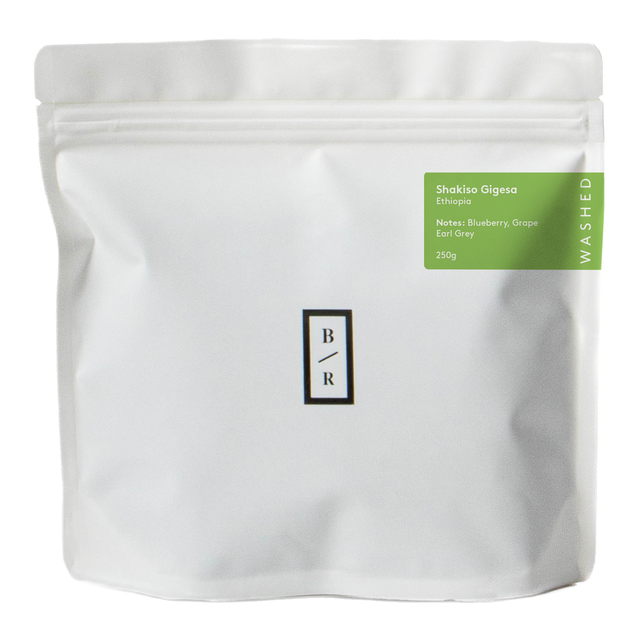 Shakiso Gigesa, Ethiopia, product image from the roaster
