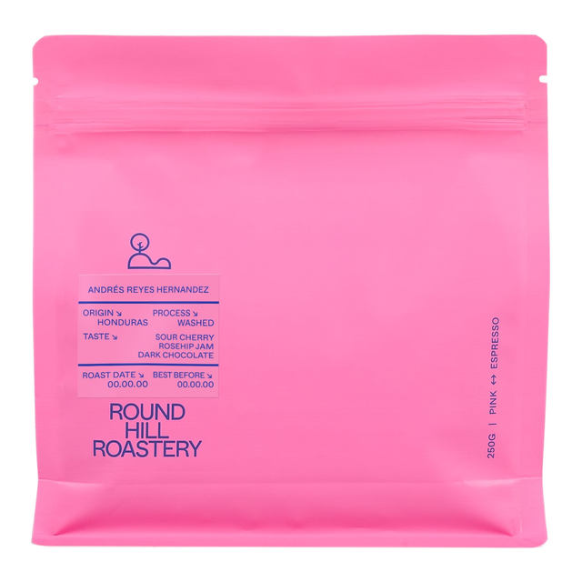 Andrés Reyes Hernandez, product image from the roaster