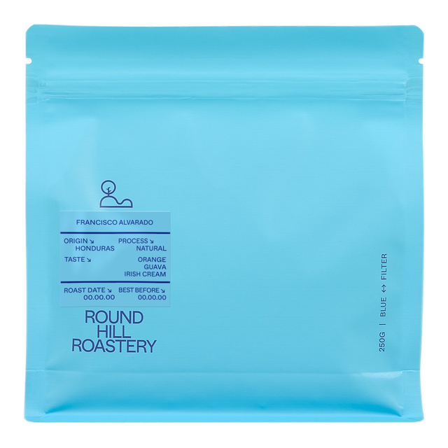 Francisco Alvarado, product image from the roaster