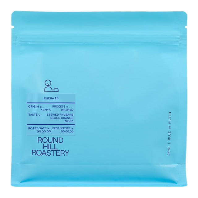 Ruera AB, product image from the roaster