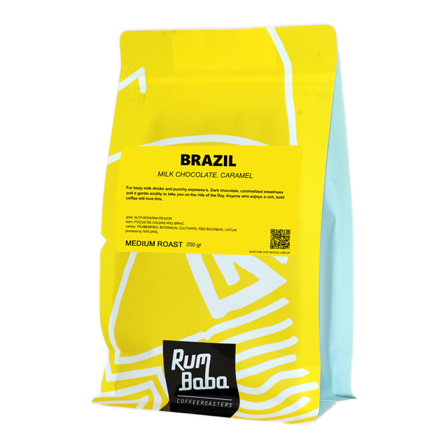 Brazil — Espresso, product image from the roaster
