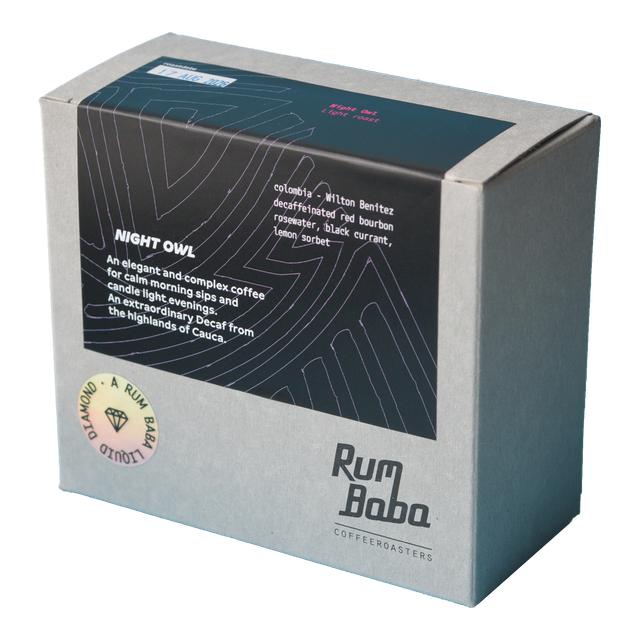 Colombia Night Owl - Decaf — Filter, product image from the roaster