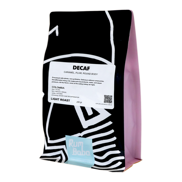 Decaf — Filter, product image from the roaster