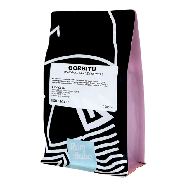 Ethiopia Gorbitu — Filter, product image from the roaster