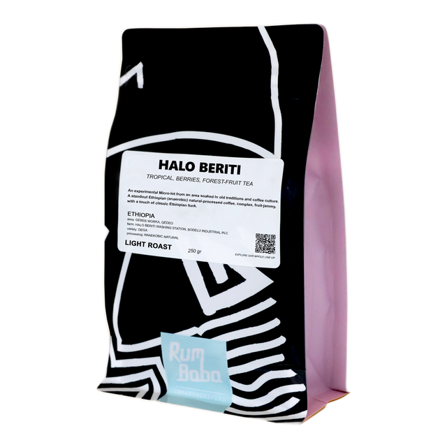 Ethiopia Halo Beriti — Filter, product image from the roaster