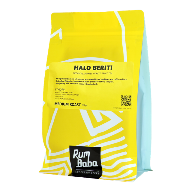 Ethiopia Halo Beriti — Espresso, product image from the roaster