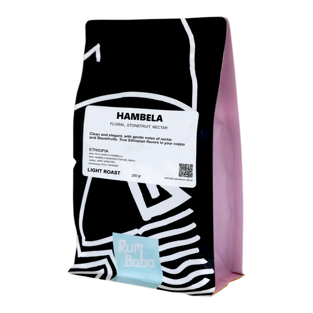 Ethiopia Hambela — Filter, product image from the roaster