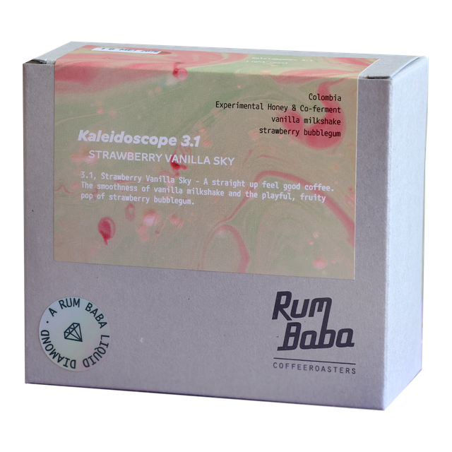 Kaleidoscope 3.1 - Strawberry Vanilla Sky — Filter, product image from the roaster