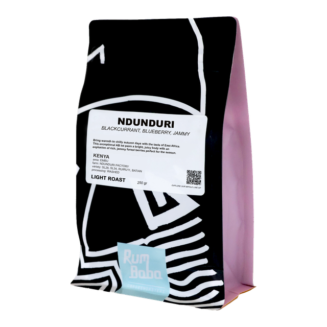 Kenya Ndunduri — Filter, product image from the roaster